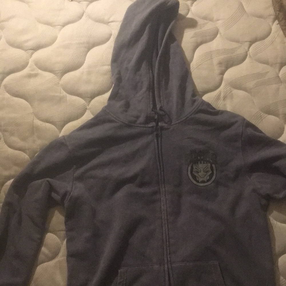 Black panther jacket